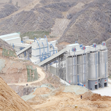 Эффективный завод по производству известняка производительностью 3 миллиона тонн в год